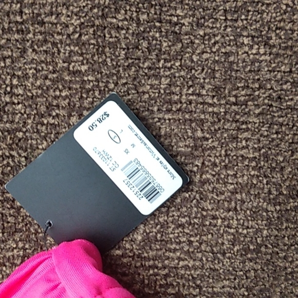 Victoria's secret swimwear neon pink twist front bikini bottoms size small - Picture 4 of 4